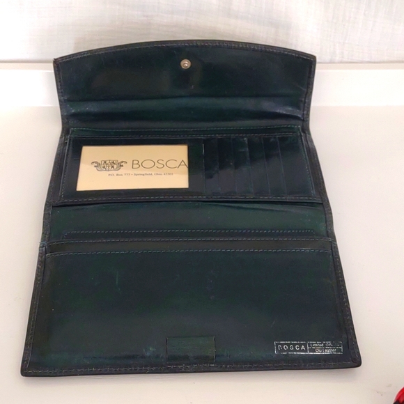 Bosca Trifold Wallet - Picture 3 of 5